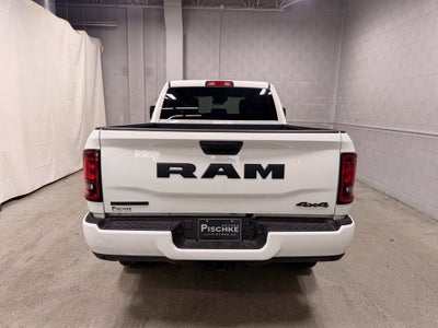 2026 RAM Ram 2500 Big Horn Crew Cab 4x4 6'4' Box