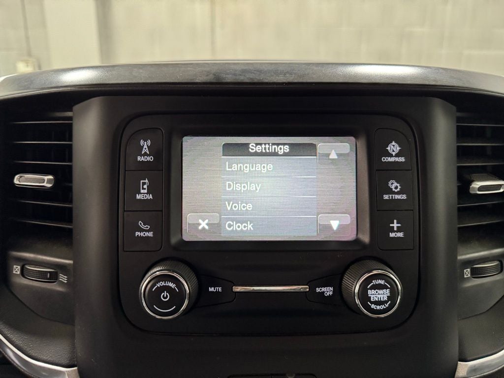 2021 RAM 2500 Big Horn Crew Cab 4x4 6'4' Box