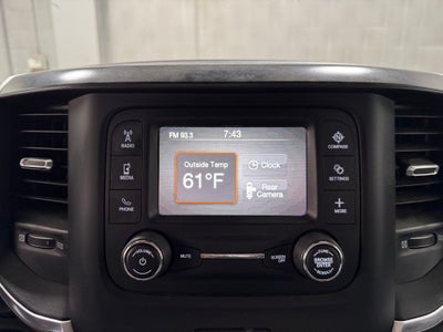 2021 RAM 2500 Big Horn Crew Cab 4x4 6'4' Box