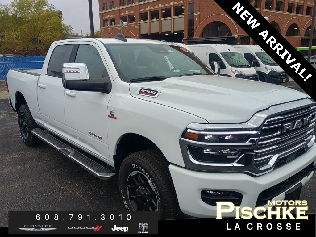 2025 RAM 2500 Laramie Crew Cab 4x4 6'4' Box