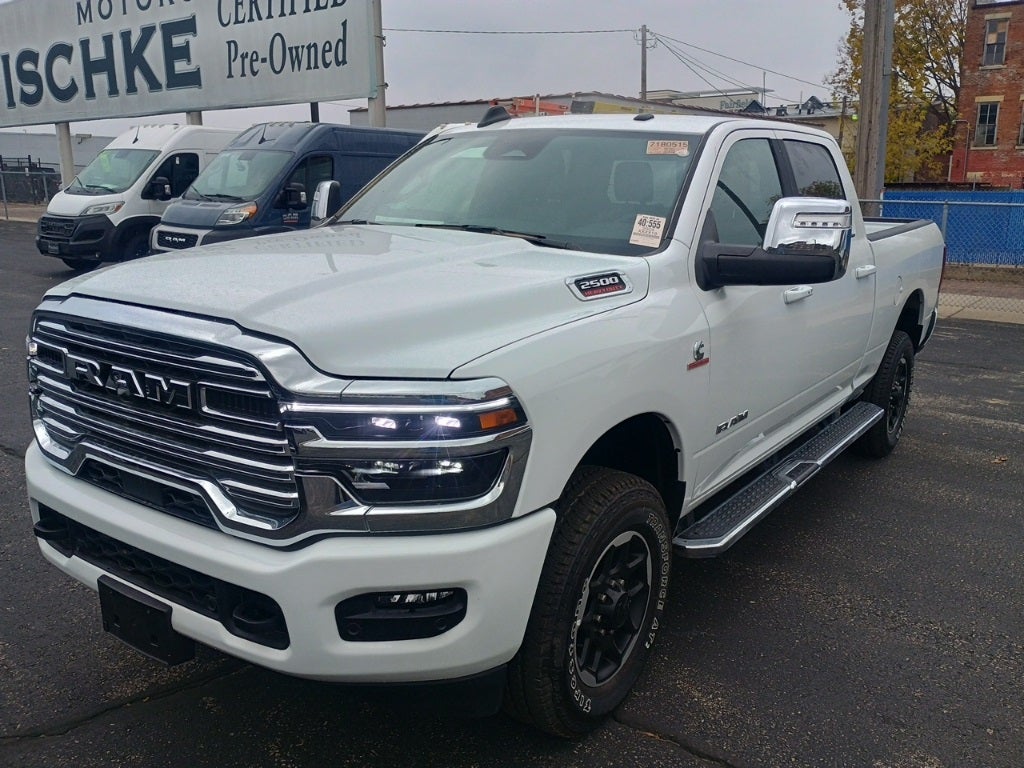 2025 RAM 2500 Laramie Crew Cab 4x4 6'4' Box