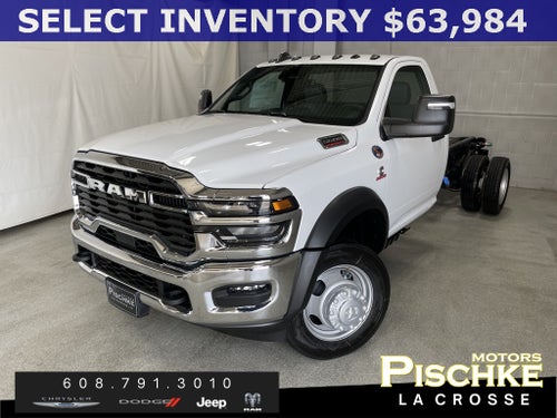 2026 RAM Ram 5500 Chassis Cab RAM 5500 TRADESMAN CHASSIS REGULAR CAB 4X4 84' CA