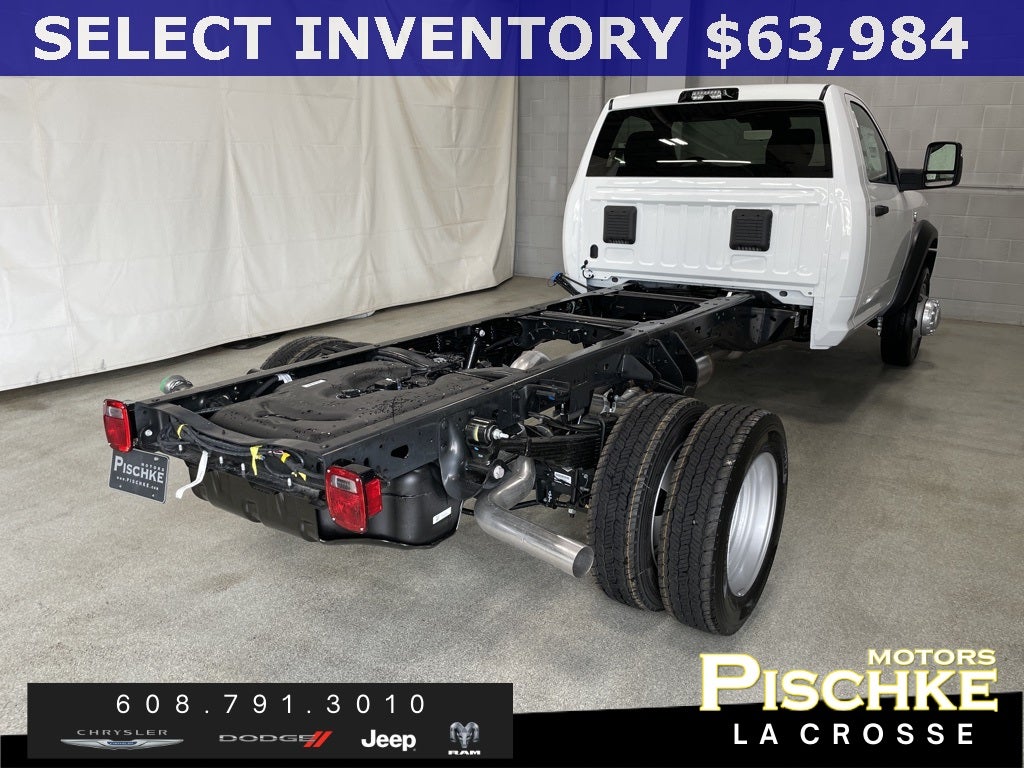 2026 RAM Ram 5500 Chassis Cab RAM 5500 TRADESMAN CHASSIS REGULAR CAB 4X4 84' CA