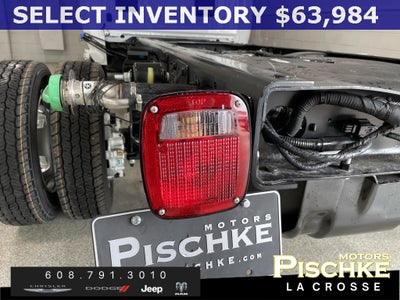 2026 RAM Ram 5500 Chassis Cab RAM 5500 TRADESMAN CHASSIS REGULAR CAB 4X4 84' CA