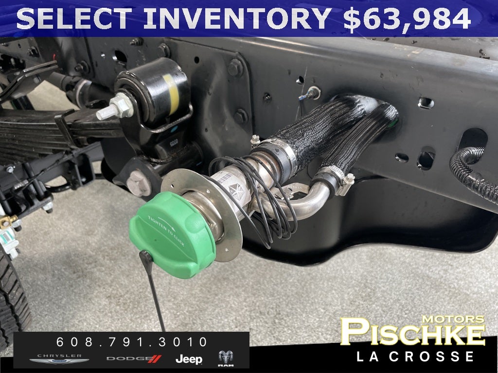 2026 RAM Ram 5500 Chassis Cab RAM 5500 TRADESMAN CHASSIS REGULAR CAB 4X4 84' CA