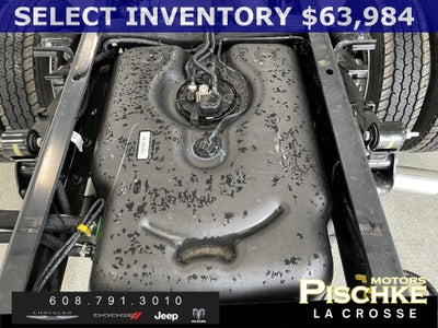 2026 RAM Ram 5500 Chassis Cab RAM 5500 TRADESMAN CHASSIS REGULAR CAB 4X4 84' CA