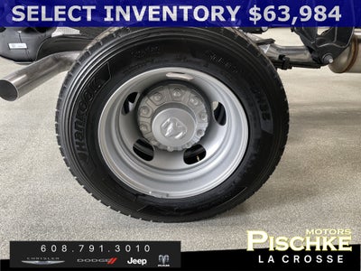 2026 RAM Ram 5500 Chassis Cab RAM 5500 TRADESMAN CHASSIS REGULAR CAB 4X4 84' CA