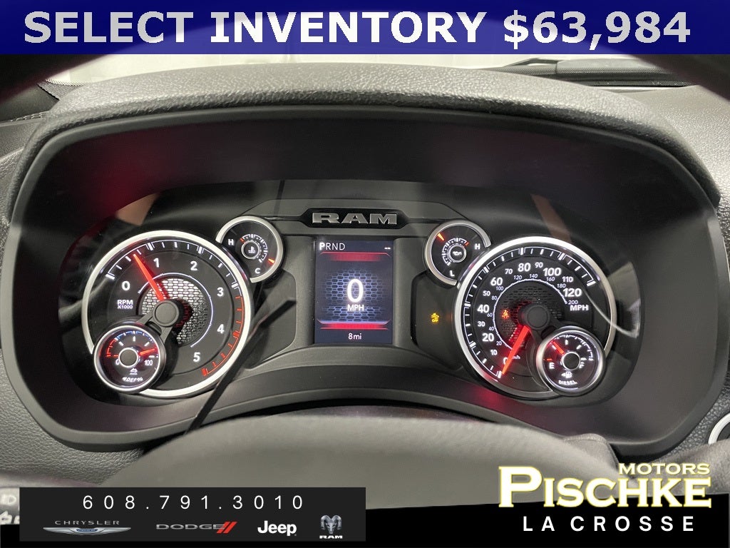 2026 RAM Ram 5500 Chassis Cab RAM 5500 TRADESMAN CHASSIS REGULAR CAB 4X4 84' CA