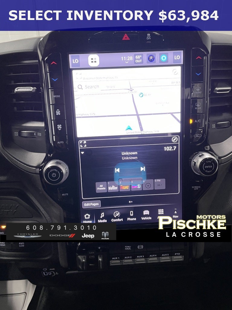 2026 RAM Ram 5500 Chassis Cab RAM 5500 TRADESMAN CHASSIS REGULAR CAB 4X4 84' CA