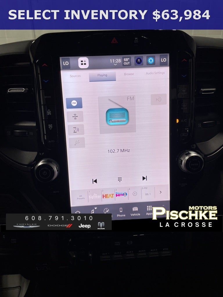 2026 RAM Ram 5500 Chassis Cab RAM 5500 TRADESMAN CHASSIS REGULAR CAB 4X4 84' CA