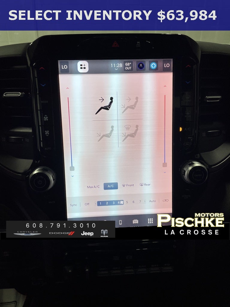 2026 RAM Ram 5500 Chassis Cab RAM 5500 TRADESMAN CHASSIS REGULAR CAB 4X4 84' CA