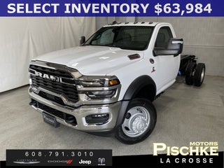 2026 RAM Ram 5500 Chassis Cab RAM 5500 TRADESMAN CHASSIS REGULAR CAB 4X4 84' CA