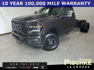 2026 RAM Ram 3500 Chassis Cab RAM 3500 TRADESMAN CHASSIS REGULAR CAB 4X4 84' CA