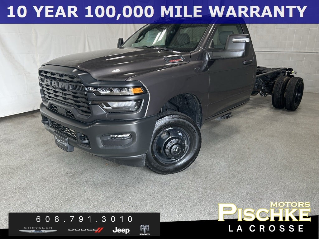 2026 RAM Ram 3500 Chassis Cab RAM 3500 TRADESMAN CHASSIS REGULAR CAB 4X4 84' CA