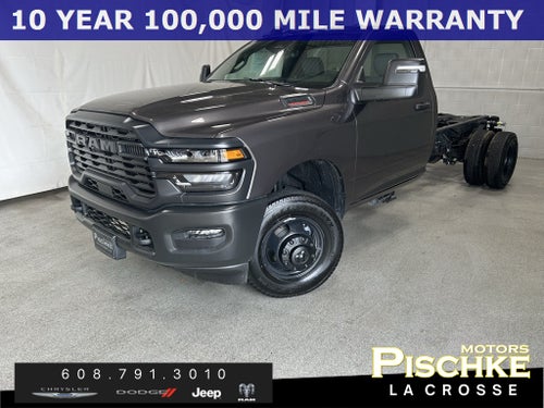 2026 RAM Ram 3500 Chassis Cab RAM 3500 TRADESMAN CHASSIS REGULAR CAB 4X4 84' CA