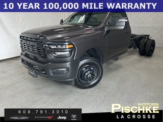 2026 RAM Ram 3500 Chassis Cab RAM 3500 TRADESMAN CHASSIS REGULAR CAB 4X4 84' CA