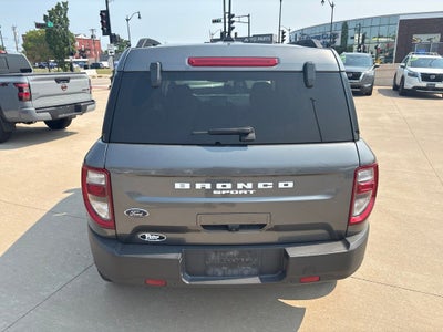 2022 Ford Bronco Sport Big Bend