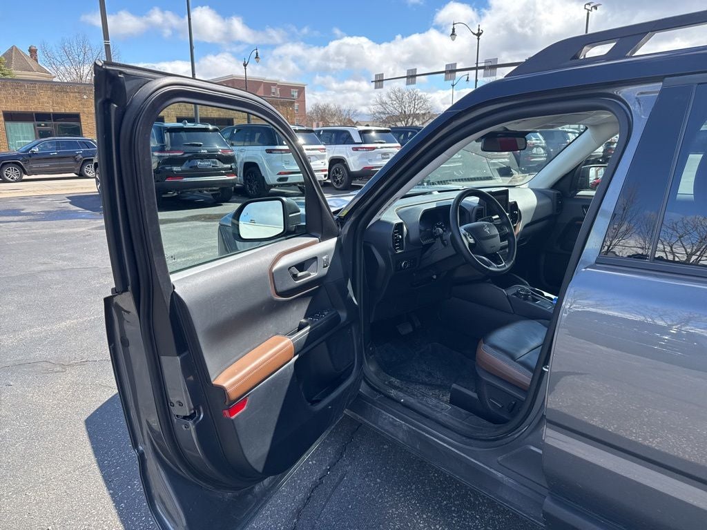 2024 Ford Bronco Sport Outer Banks