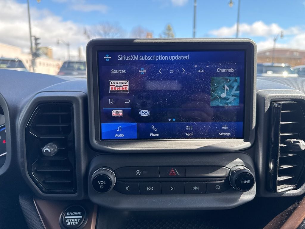 2024 Ford Bronco Sport Outer Banks