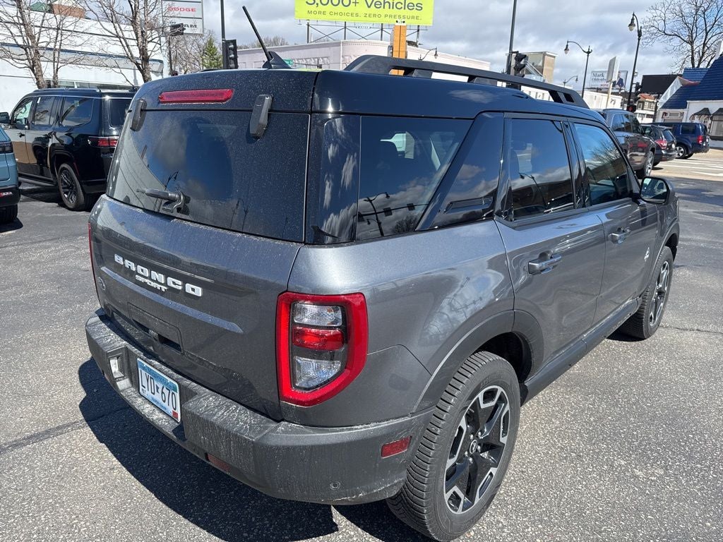 2024 Ford Bronco Sport Outer Banks