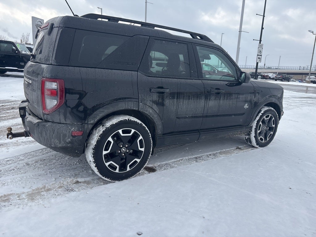 2023 Ford Bronco Sport Outer Banks