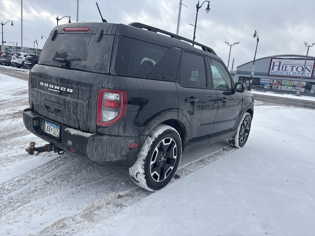 2023 Ford Bronco Sport Outer Banks