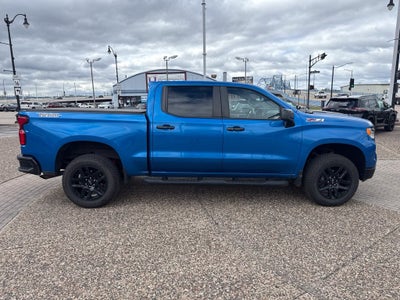 2023 Chevrolet Silverado 1500 4WD Crew Cab Short Bed LT Trail Boss