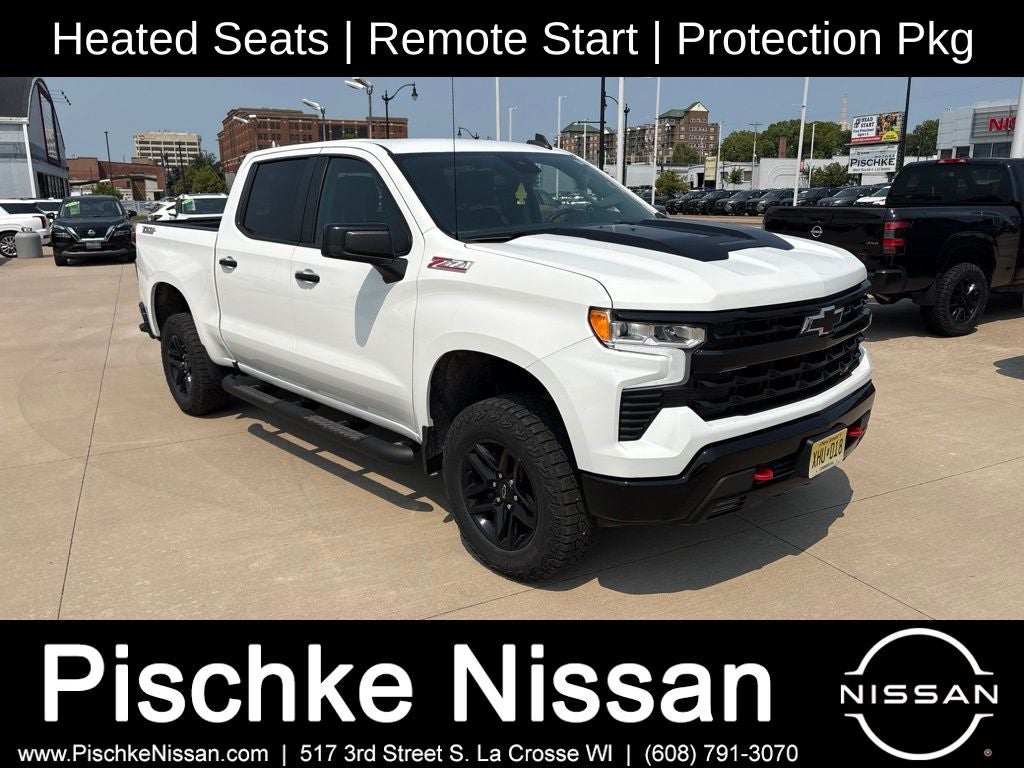2023 Chevrolet Silverado 1500 4WD Crew Cab Short Bed LT Trail Boss