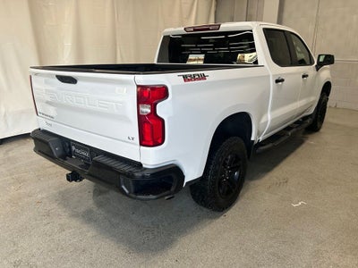 2023 Chevrolet Silverado 1500 4WD Crew Cab Short Bed LT Trail Boss