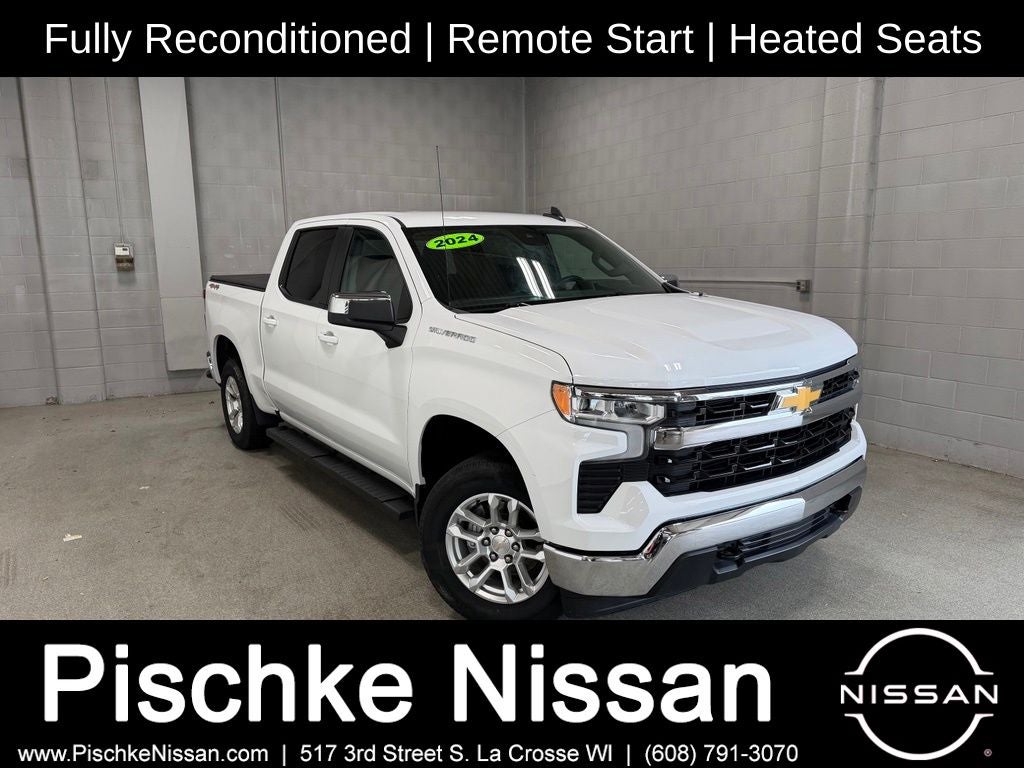 2024 Chevrolet Silverado 1500 4WD Crew Cab Short Bed LT with 2FL
