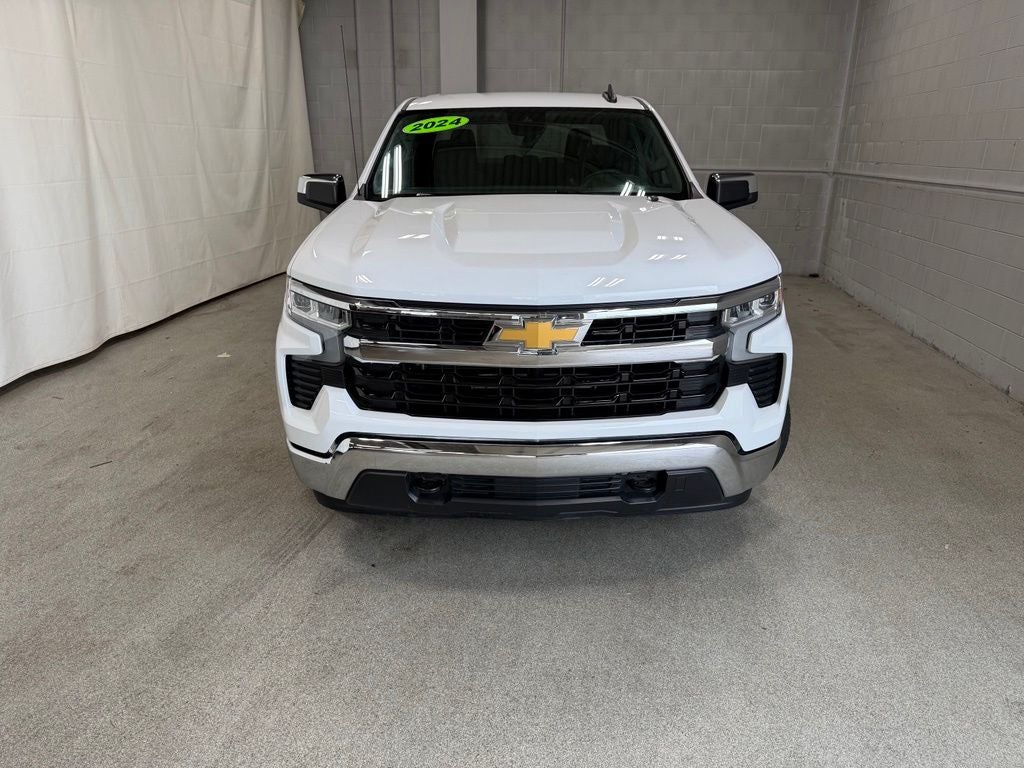 2024 Chevrolet Silverado 1500 4WD Crew Cab Short Bed LT with 2FL