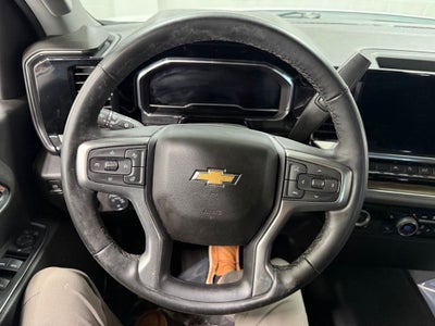 2024 Chevrolet Silverado 1500 4WD Crew Cab Short Bed LT with 2FL