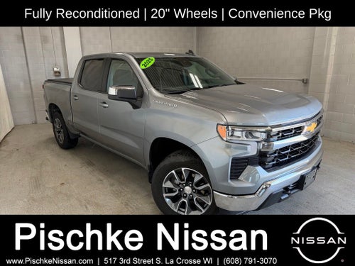 2025 Chevrolet Silverado 1500 4WD Crew Cab Short Bed LT with 2FL