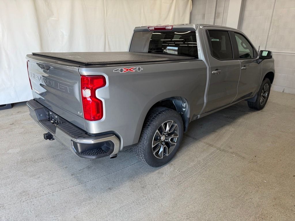 2025 Chevrolet Silverado 1500 4WD Crew Cab Short Bed LT with 2FL