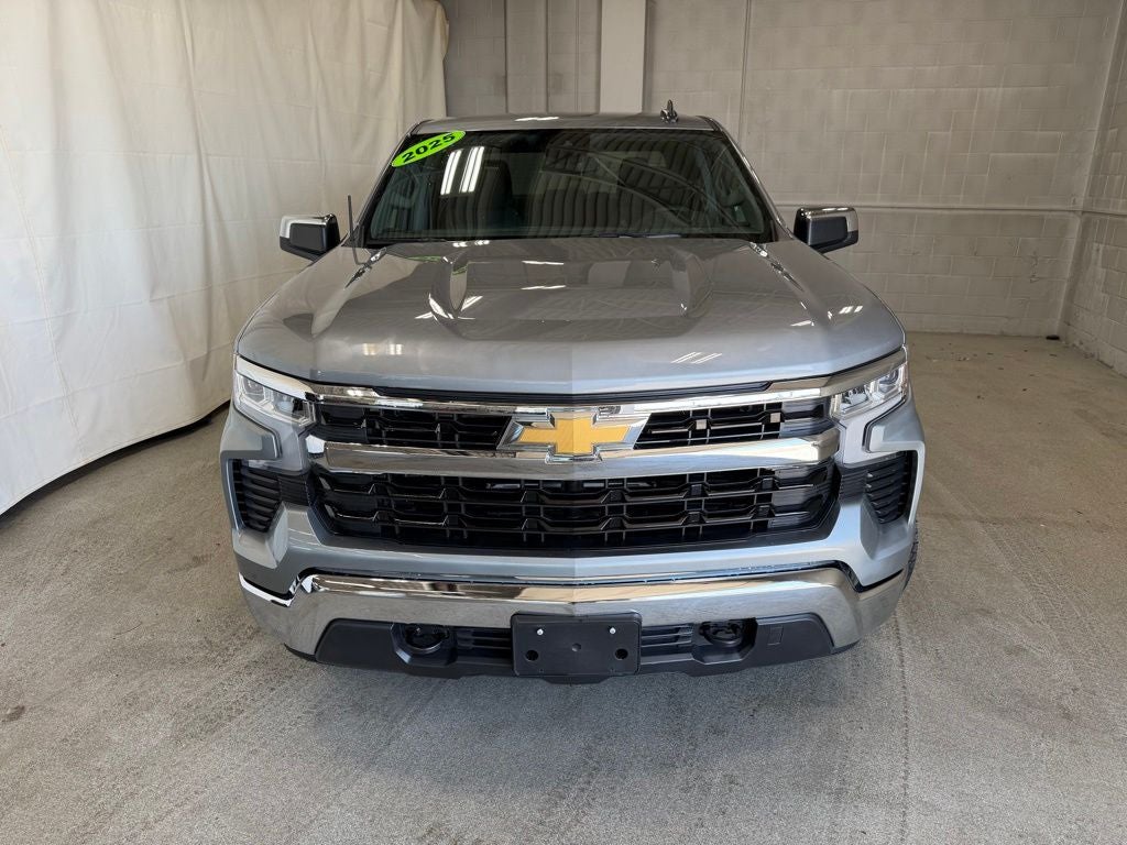 2025 Chevrolet Silverado 1500 4WD Crew Cab Short Bed LT with 2FL