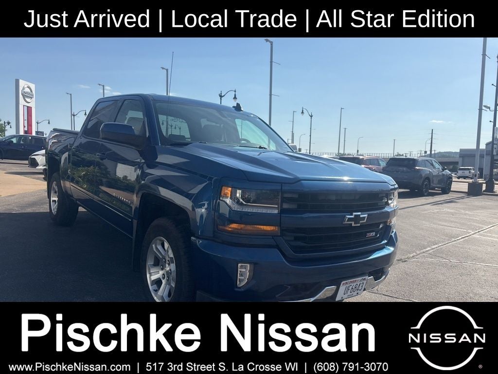2016 Chevrolet Silverado 1500 2LT