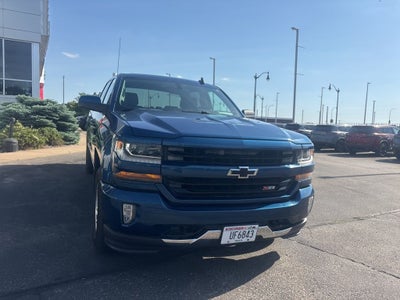 2016 Chevrolet Silverado 1500 2LT