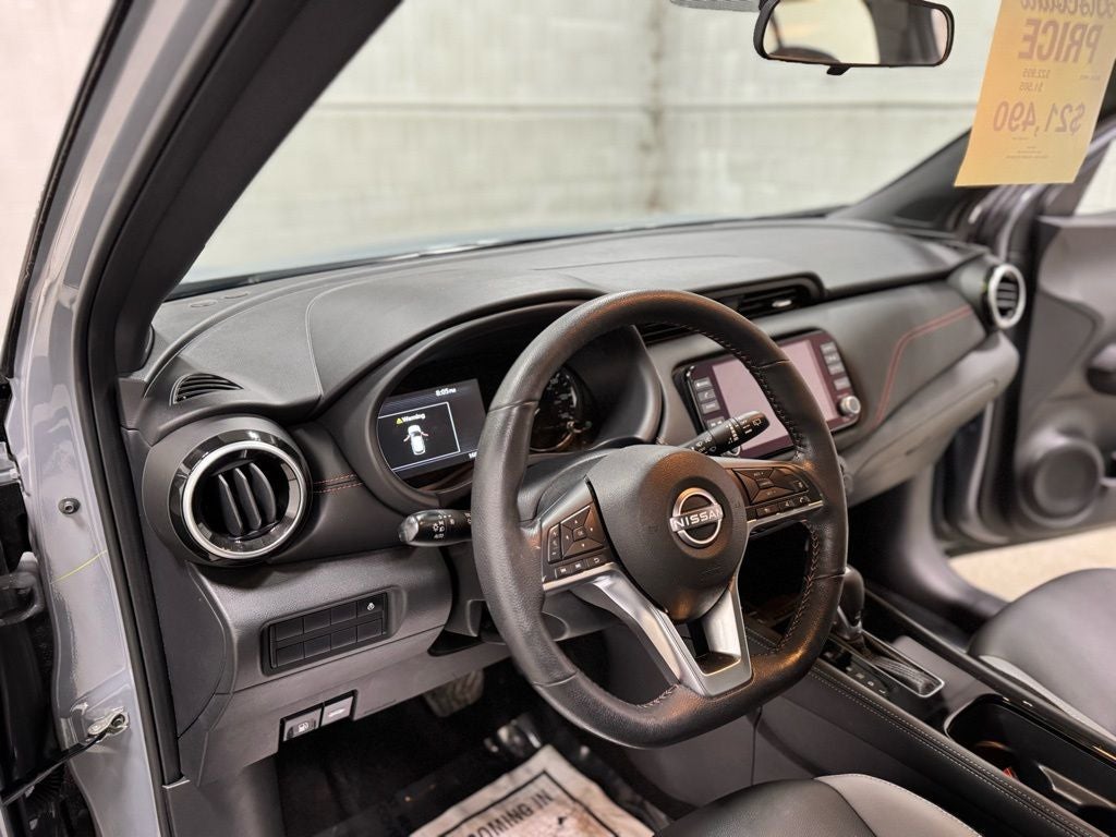 2024 Nissan Kicks SR Xtronic CVT