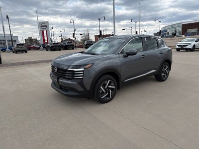 2025 Nissan Kicks SV