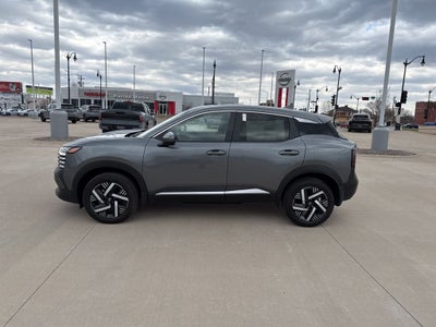 2025 Nissan Kicks SV