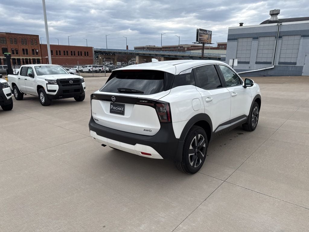 2025 Nissan Kicks SV