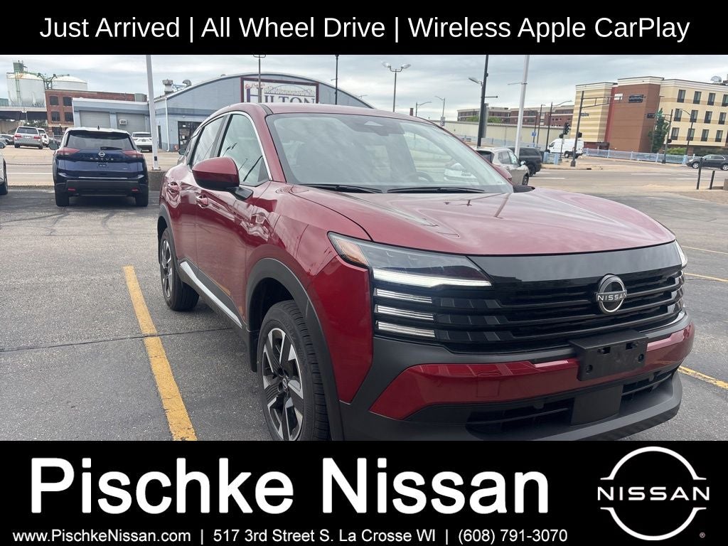 2025 Nissan Kicks SV Intelligent AWD