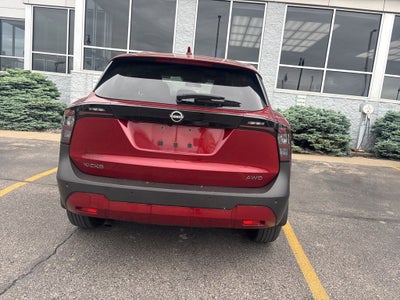 2025 Nissan Kicks SV Intelligent AWD