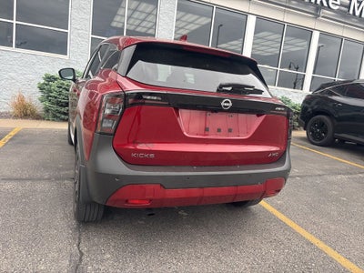 2025 Nissan Kicks SV Intelligent AWD