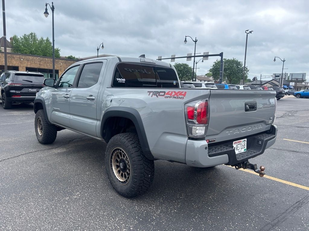 2020 Toyota Tacoma TRD Off-Road