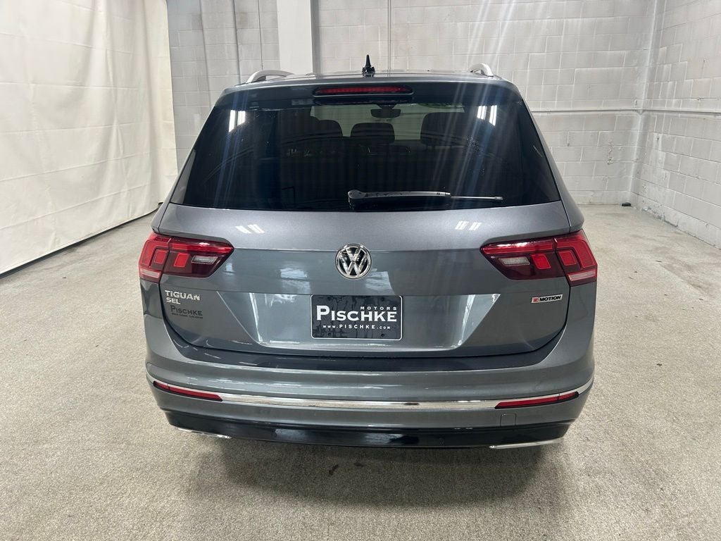 2021 Volkswagen Tiguan 2.0T SEL Premium R-Line