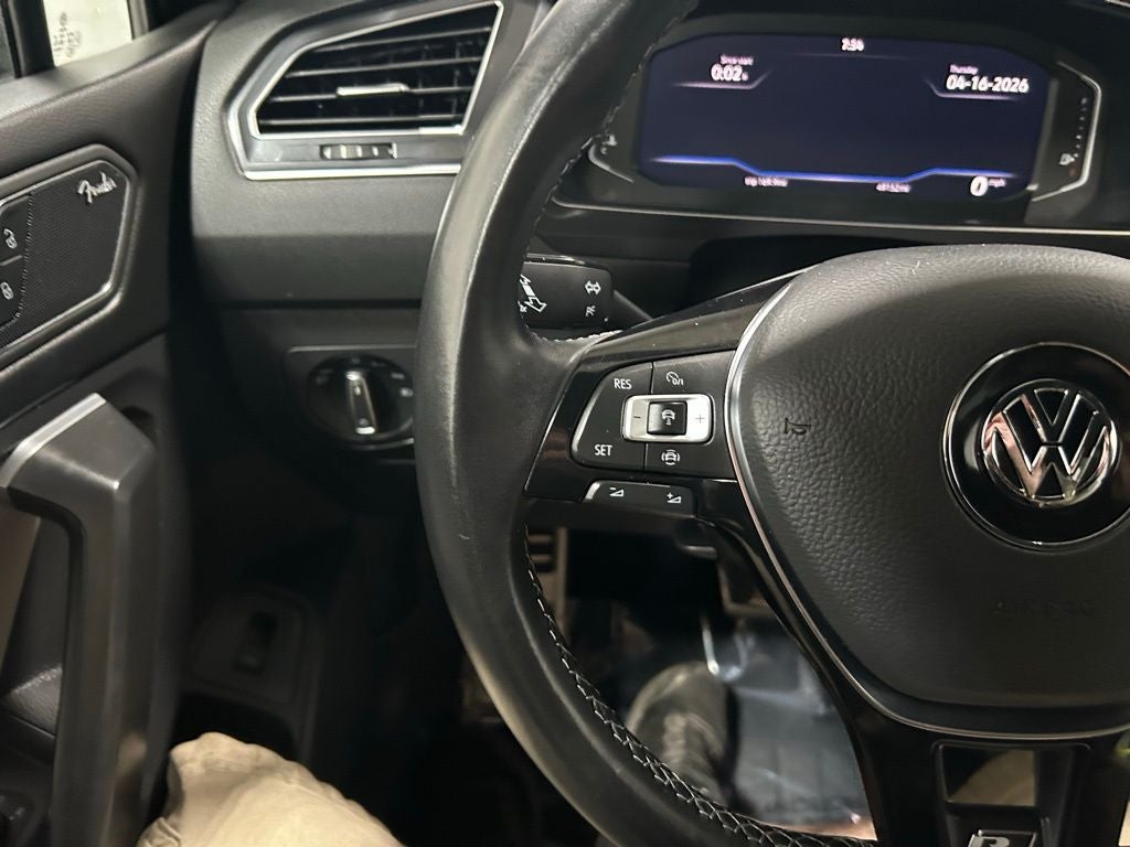 2021 Volkswagen Tiguan 2.0T SEL Premium R-Line