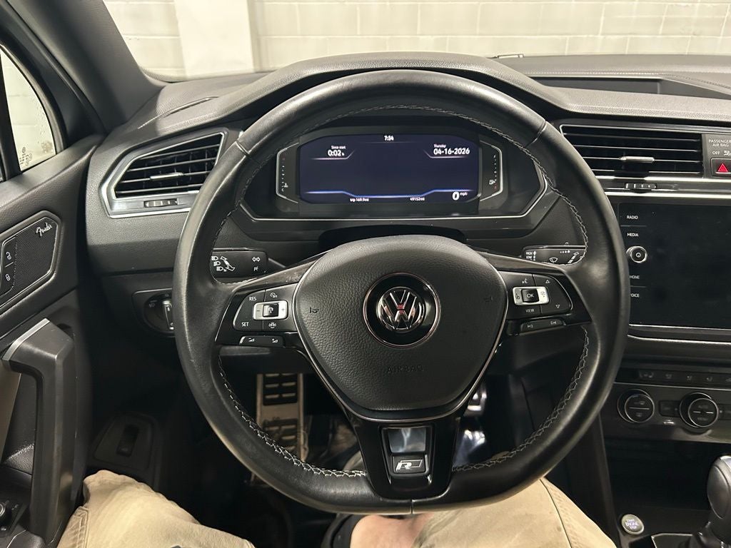 2021 Volkswagen Tiguan 2.0T SEL Premium R-Line
