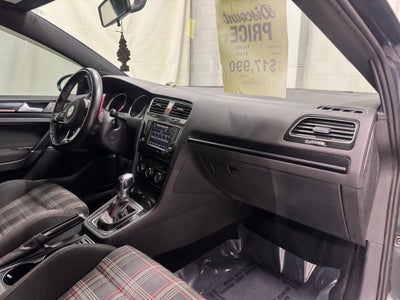 2017 Volkswagen Golf GTI Autobahn 4-Door