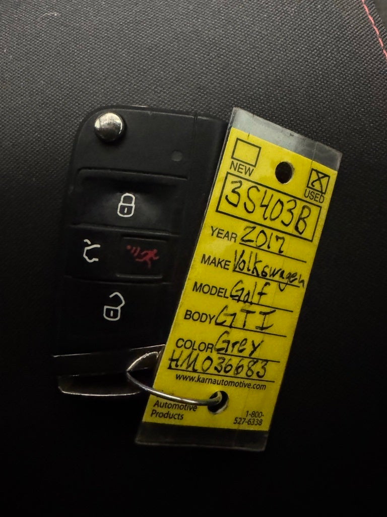 2017 Volkswagen Golf GTI Autobahn 4-Door